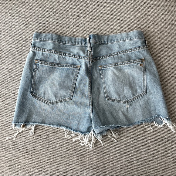 Madewell Relaxed Denim Shorts - Picture 3 of 3